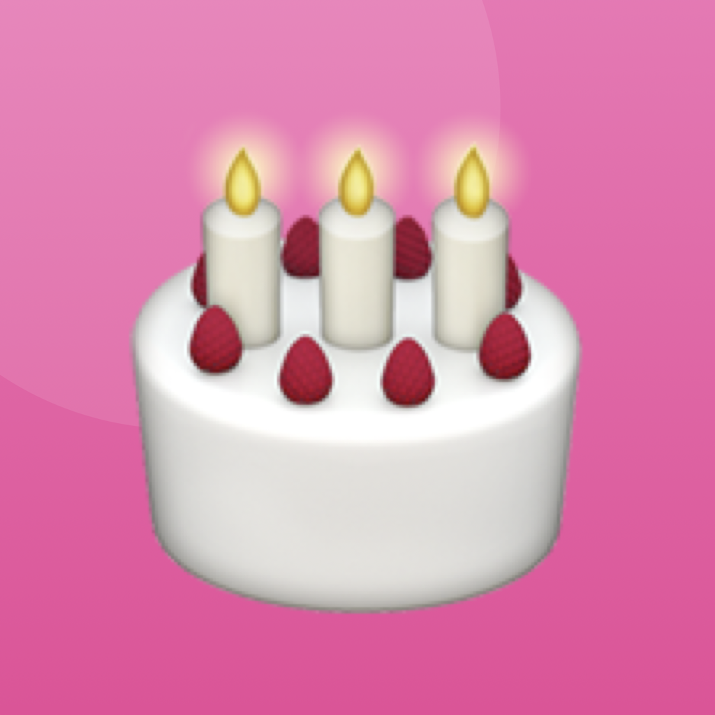 Birthday List app icon